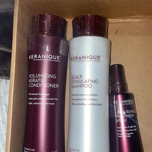 Karanique volumizing shampoo and conditioner